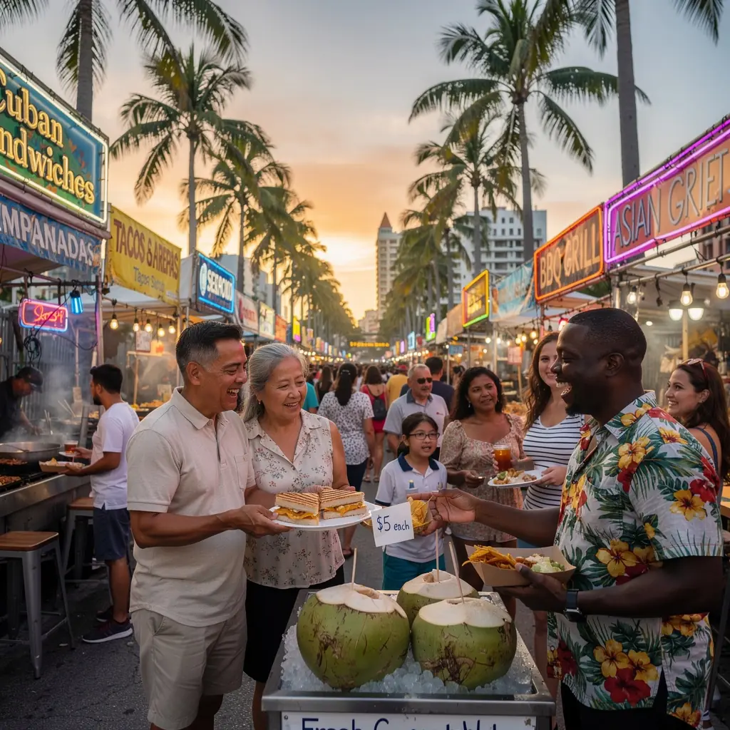 Групповая экскурсия по рынку с гидом, рассказывающим о местных специалитетах